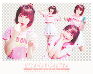 Render pack #15 - Miyawaki Sakura