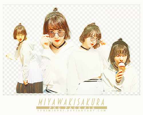 Render pack #16 - Miyawaki Sakura