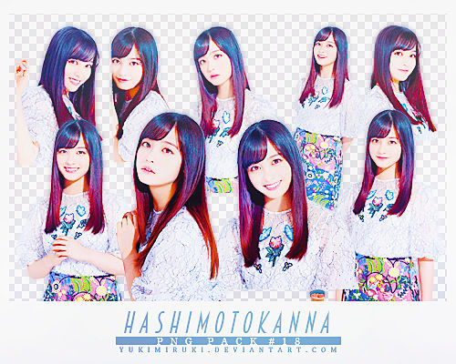 Render pack #18 - Hashimoto Kanna