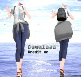 MMD: fem Outfit dl