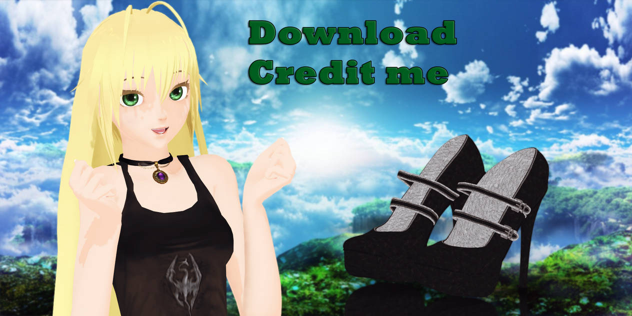 MMD: Shoes download by KlaidAstoria on DeviantArt.