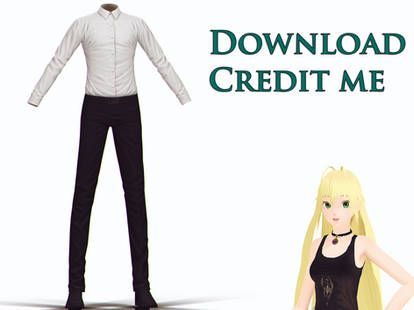 mmd: BnS outfit dl