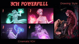 [OPEN] Powerfull - ANIMATED YCH