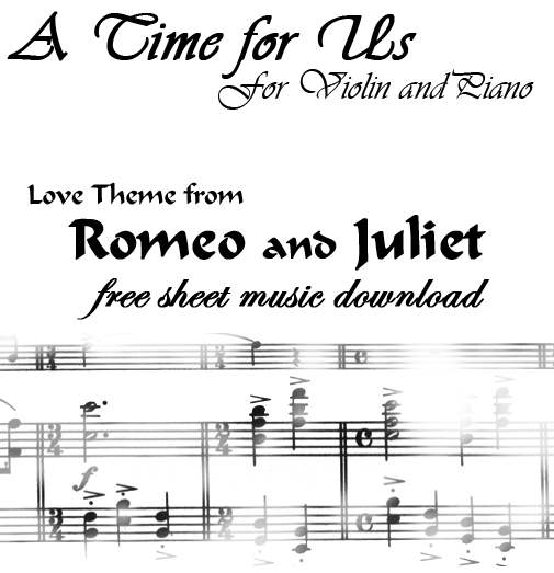 A Time For Us Sheet Music By Angelaabbott On Deviantart A Time For Us Sheet Music By Angelaabbott On Deviantart