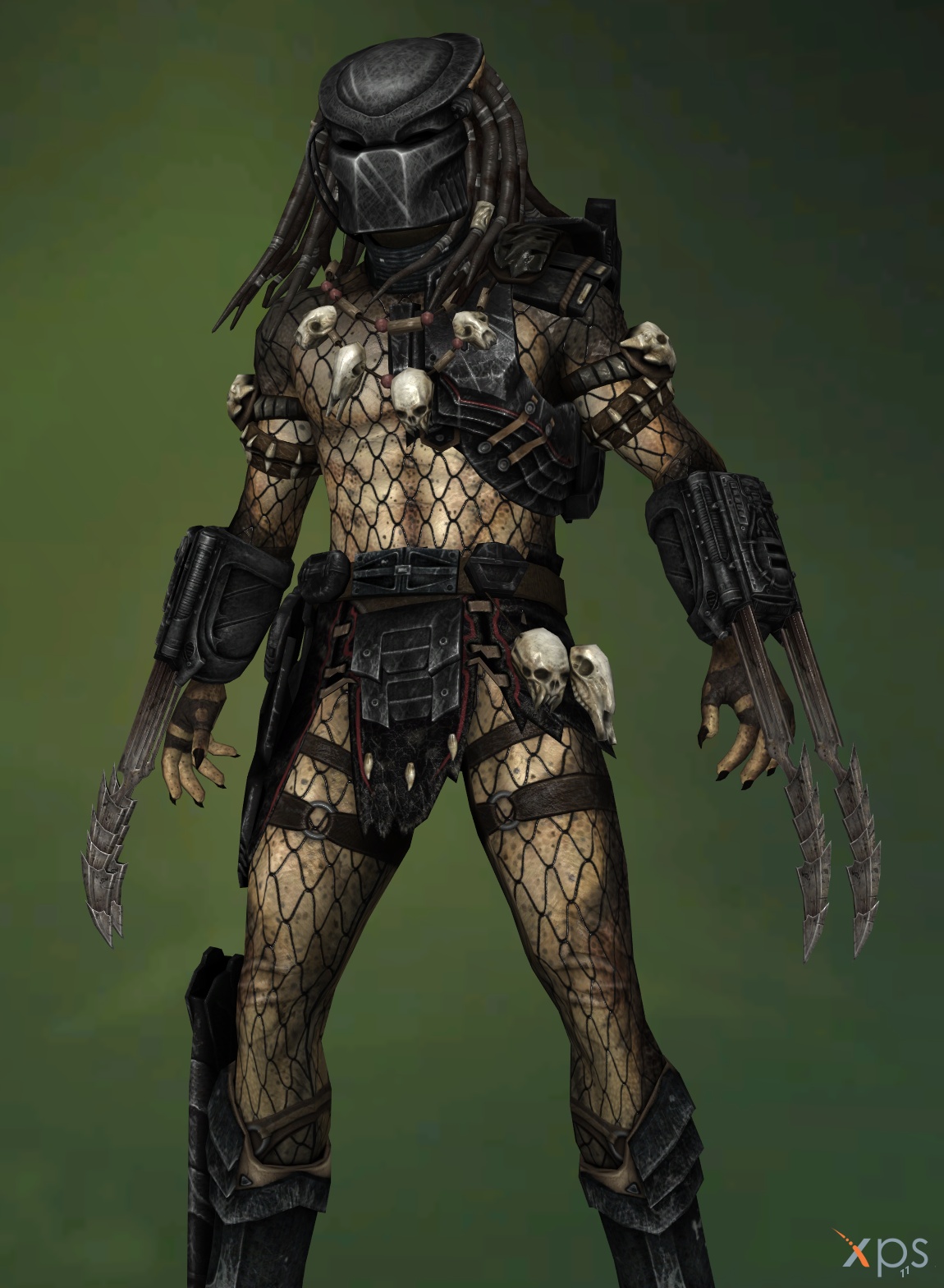AvP 2010 Predator (Dark) (XPS Model) by calibur222 on DeviantArt