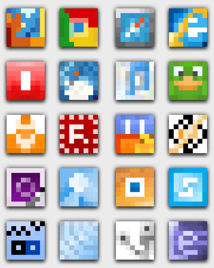 Pixel Icons by verysmuks on DeviantArt