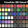 PrismaColor Color Swatches