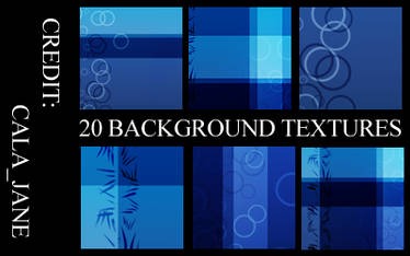 20 blue textures