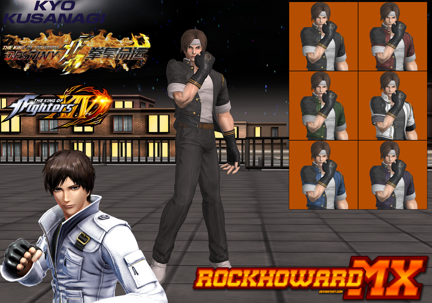 [XPS] Kyo Kusanagi (Classic) - KOF Destiny Attire by RockHowardMX on ...