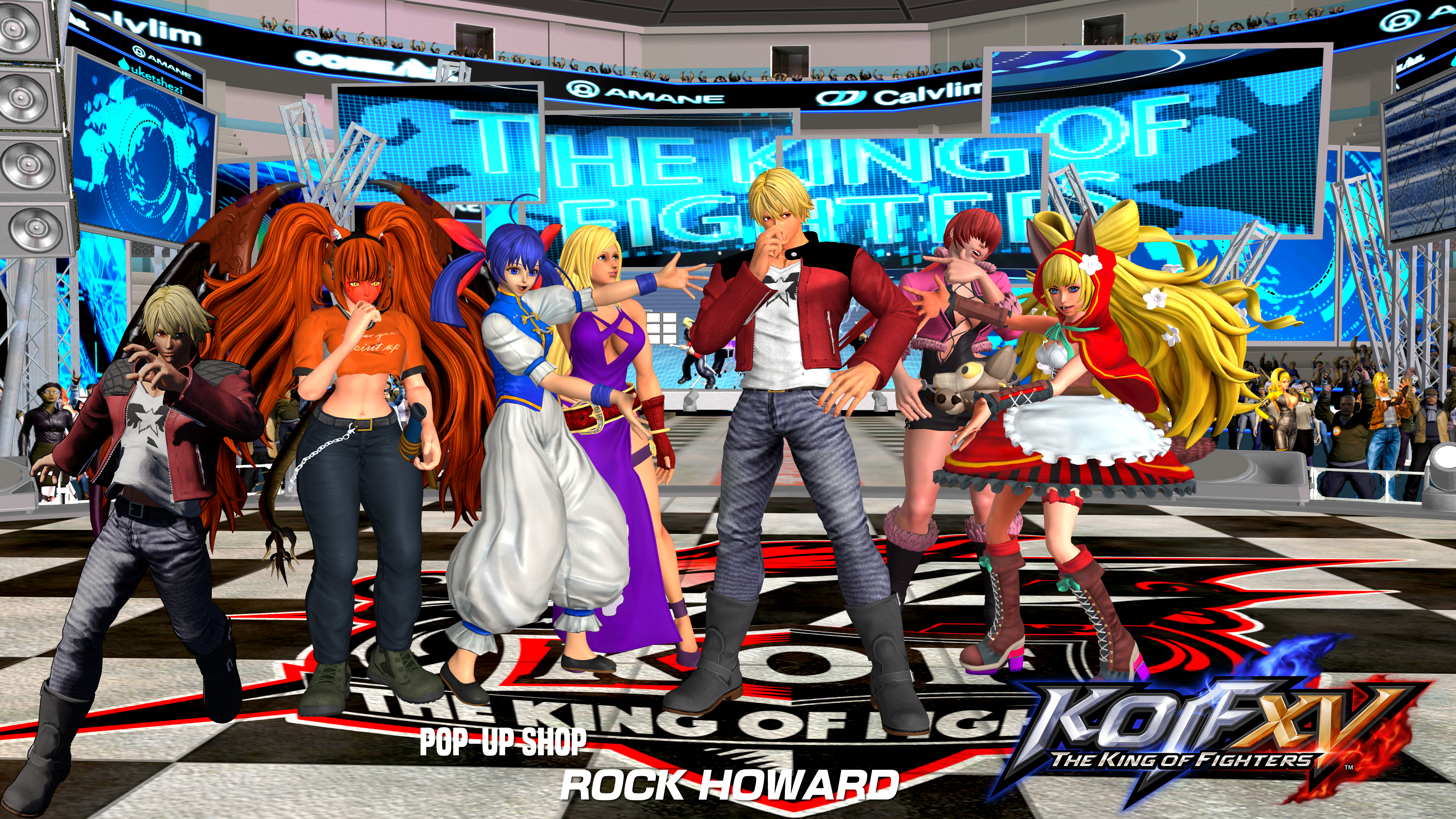 [XPS] Rock Howard (XV) - Pop-Up Shop by RockHowardMX on DeviantArt