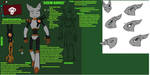 Acrim Bronze Reference Sheet by KurzB25