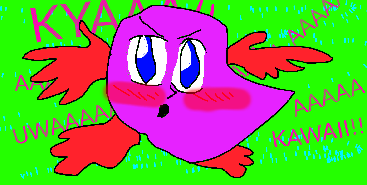 ANIME KAWAII KIRBY DESU CHAN by SansGirllover on DeviantArt