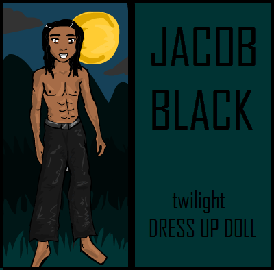 Twilight- Jacob Black Dress Up