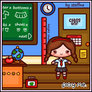 Schoolgirl dressup and playset