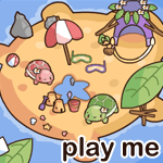 Turtle island - Mini Playset