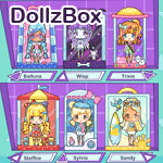 Collector's DollzBox Display Case