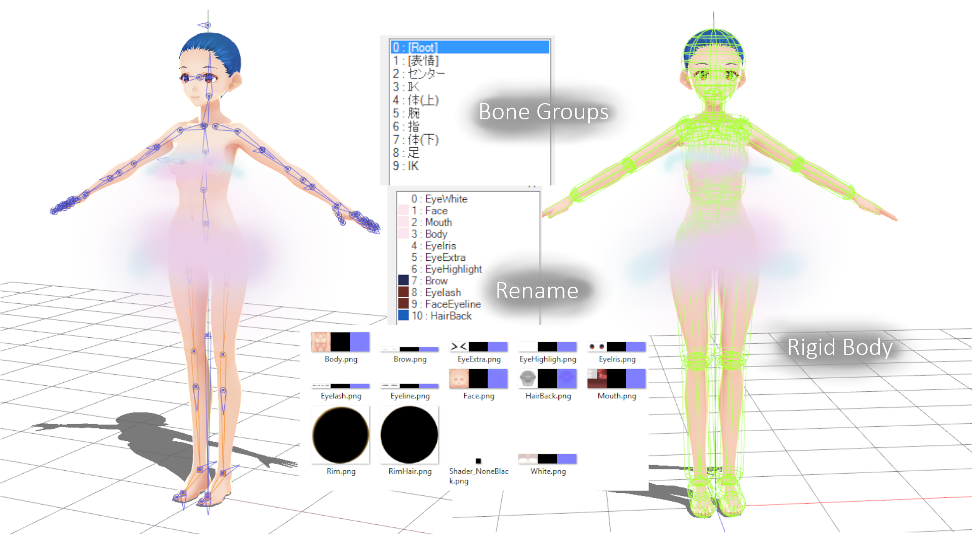 MMD Download] Vroid Studio Base By Haca-White On DeviantArt