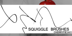 Squiggly Brushes