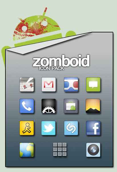 Zomboid Icon Pack v.1