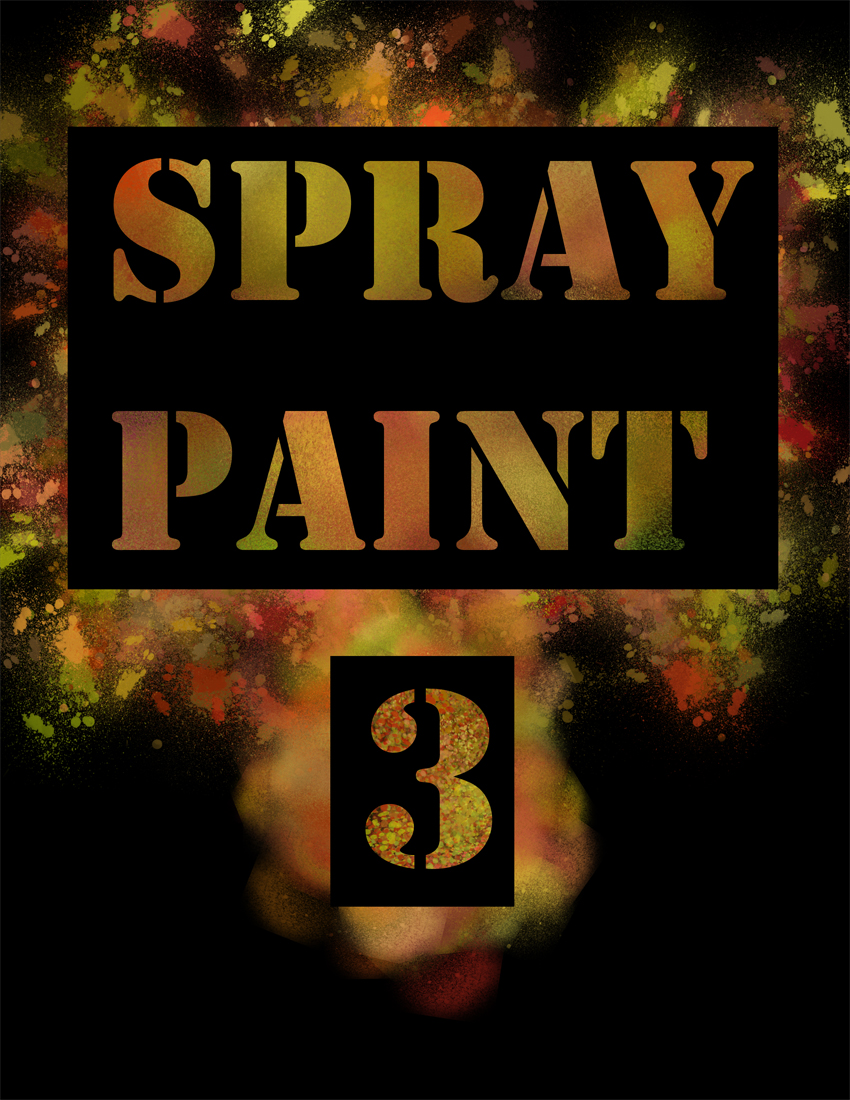 Spray Paint 3