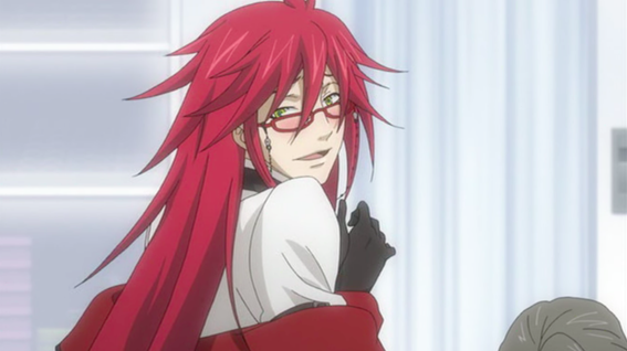 Grell Sutcliff Hentai