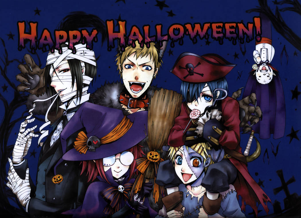Night of the Mummy(Black Butler Halloween Special) by AnimeArtistRen on