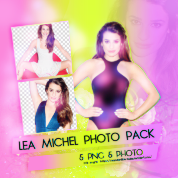 Lea Michele Photo Pack