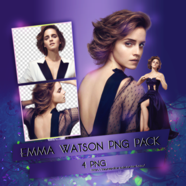 Emma Watson PNG Pack.