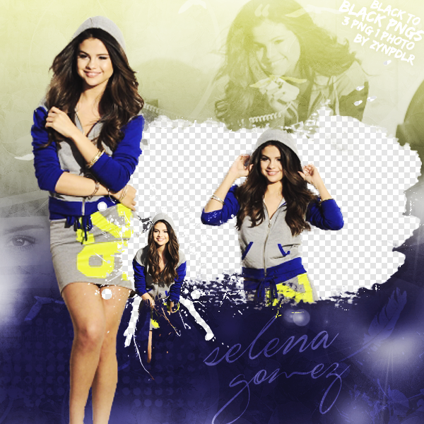 Selena Gomez PNG Pack.