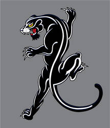 Sailor Jerry Style Panther