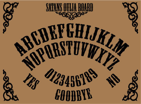 Satans Ouija Board