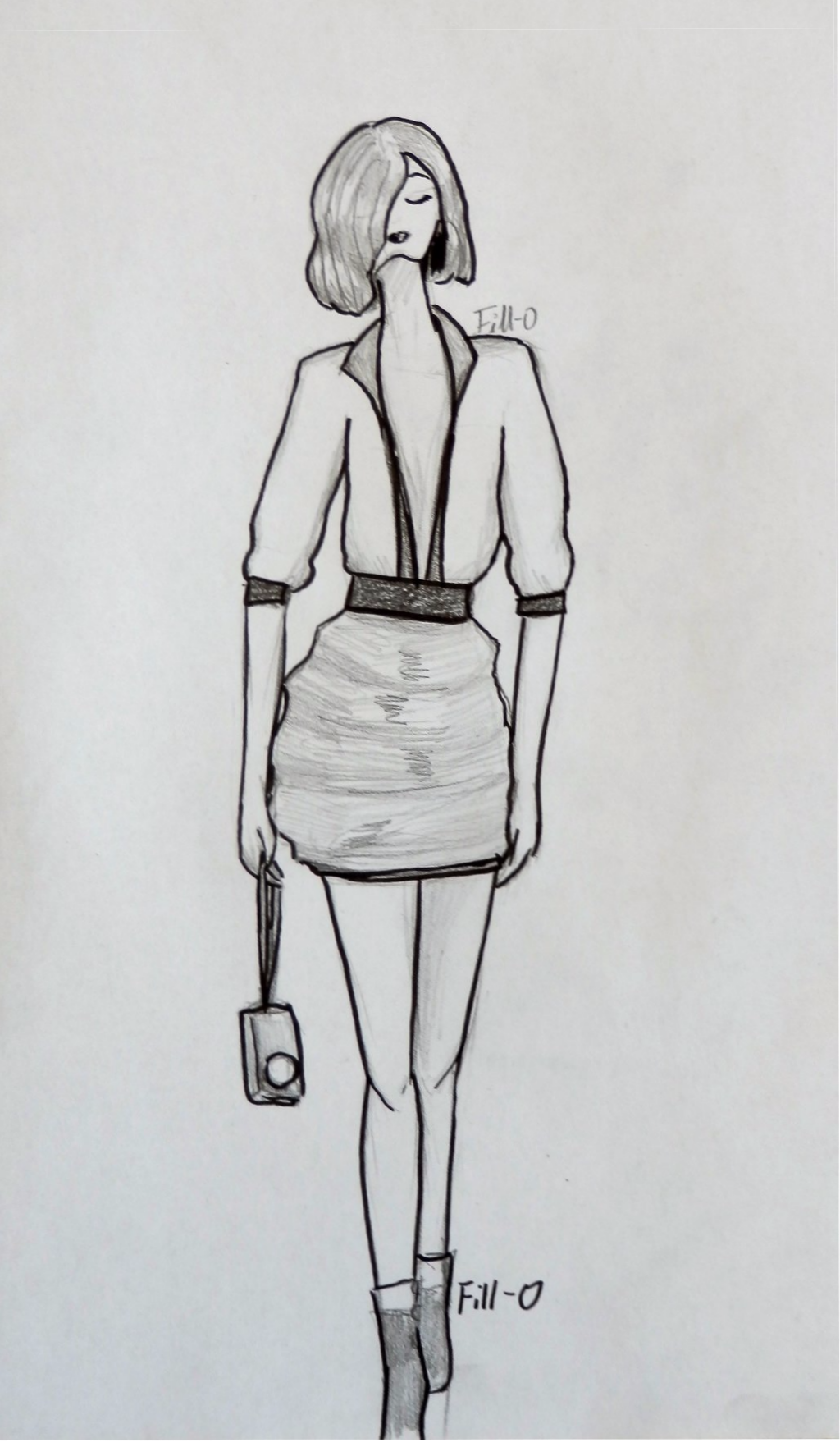 Model II by Fill-0 on DeviantArt