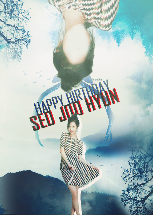 Share PSD Happy Birthday Seohyun #2