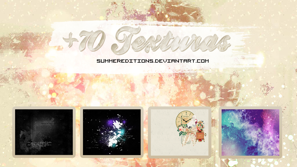 Mega Pack de Texturas by SummerEditions on DeviantArt
