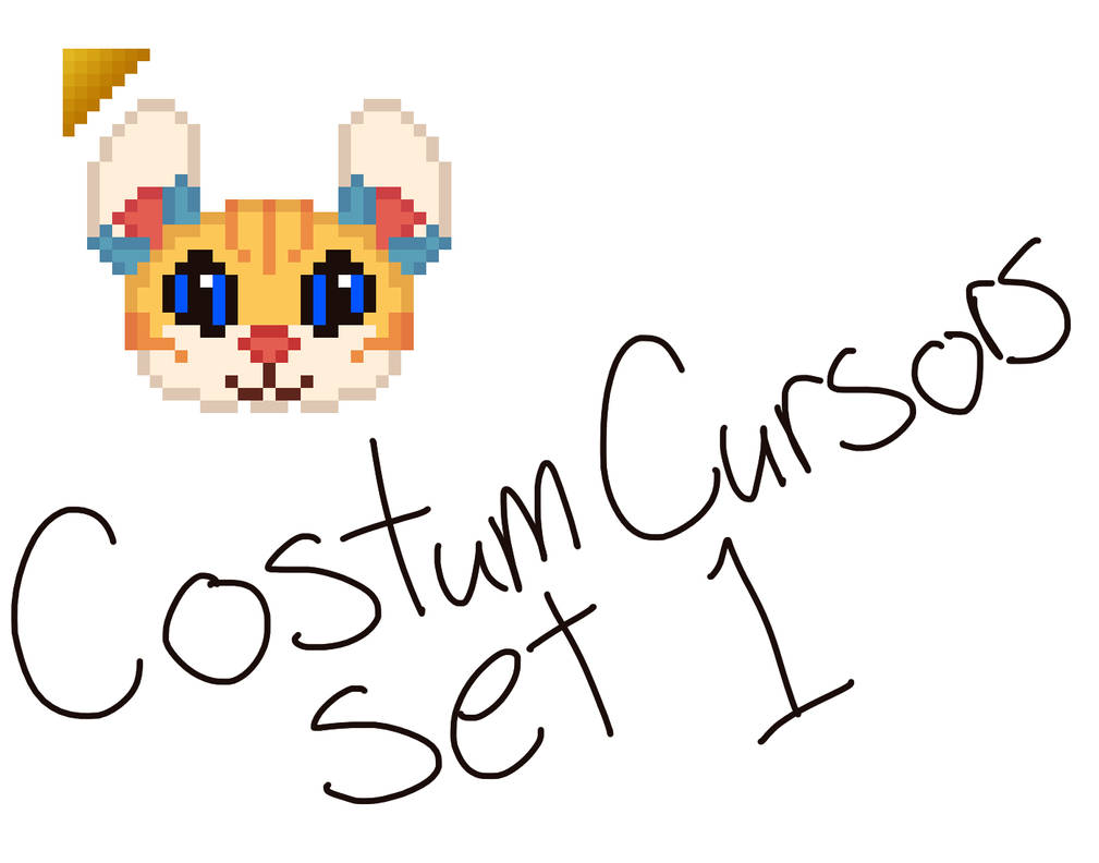 Custom Cursor - Set 1 by SERVPHIM on DeviantArt