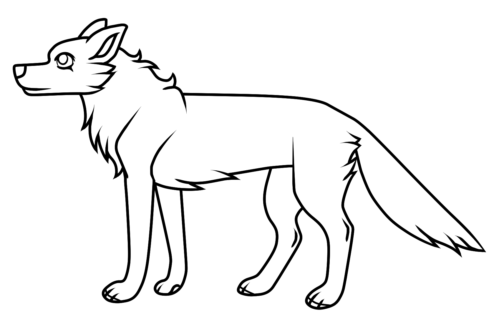 Canine Lineart 10 points