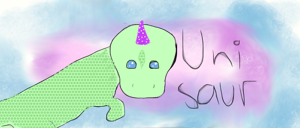 Unisaur by krickett-101 on DeviantArt