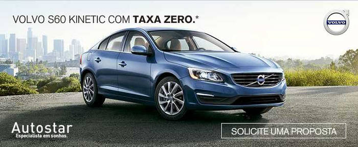 super expansivel VOLVO S60 Kinetic