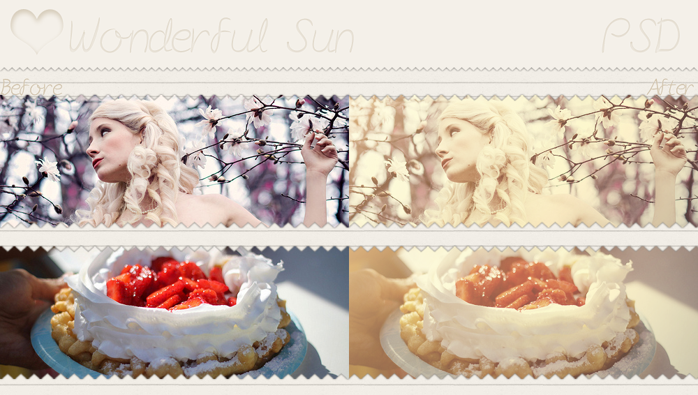 Wonderful Sun - PSD by SoeriRukz