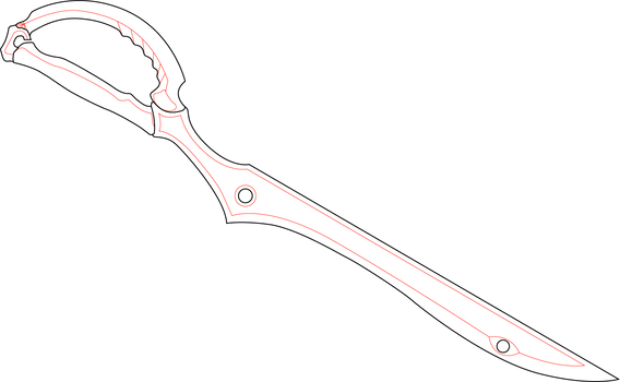 Ryuko Matoi's Scissor Blade [Trace]