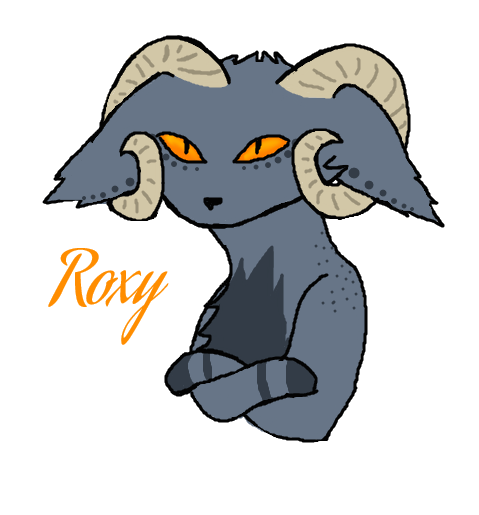 Roxy the Cat Dragon