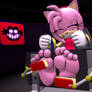 AMY ROSE'S TICKLE INTERROGATION (ANIMATION)