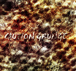 Caution Grunge Pack