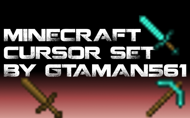 minecraft mouse cursor pack minecraft mouse cursor pack