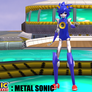 [MMD/model] Metal Sonic human form+DL