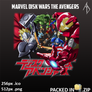 Marvel Disk Wars The Avengers Icon