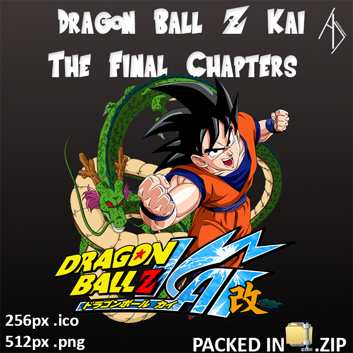 Dragon Ball Z Kai The Final Chapters Icon By Antoinenguyen On