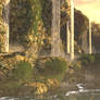 Waterfall animated