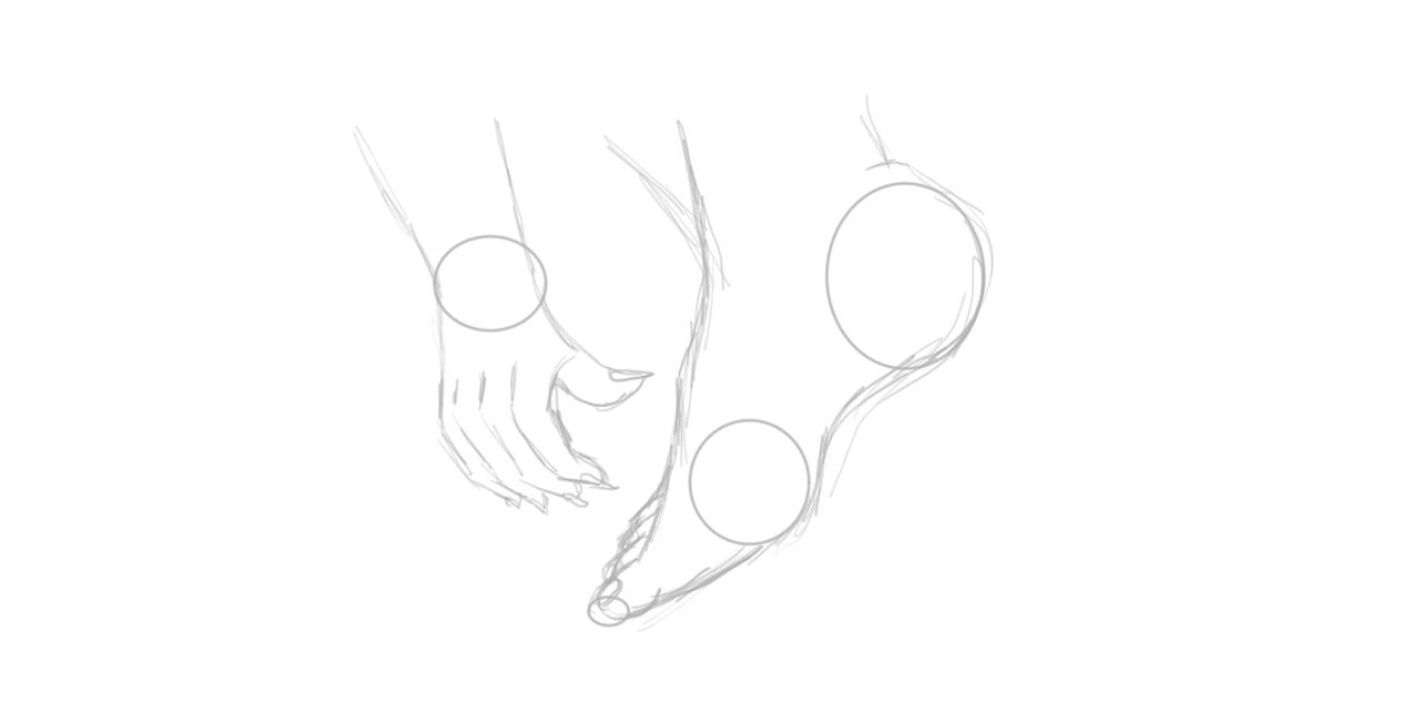 how to draw hands and feet by xoxParidisexox on DeviantArt