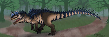 PC:E Ceratosaurus 